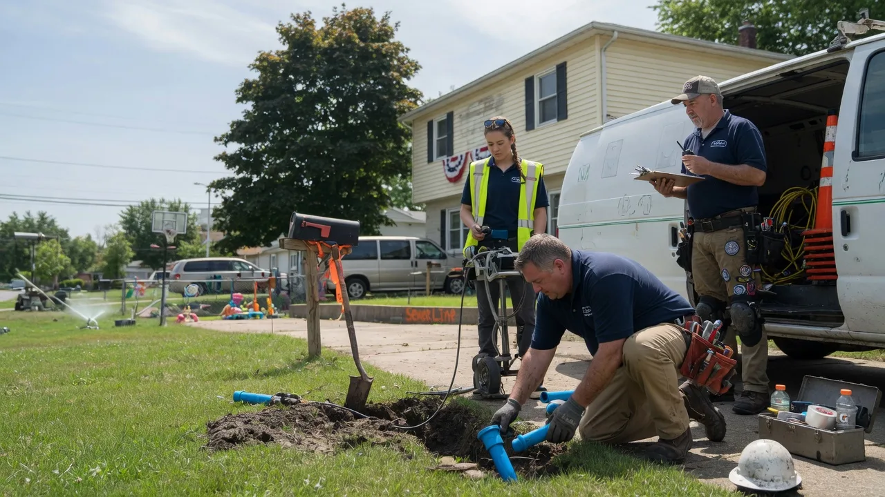 Slab Leak Repair in Somerville, IN near me
